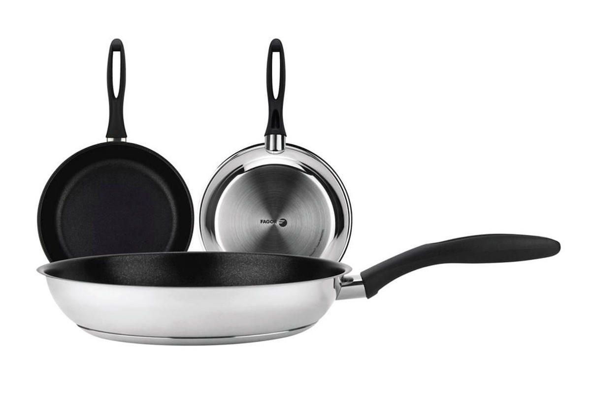 Fagor Inoxtherm Emaye Çelik 18 cm Tava