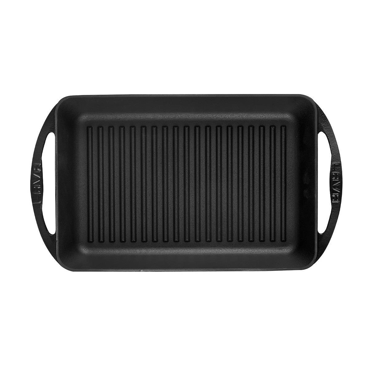 Lava Dikdörtgen Döküm 32 cm Tava