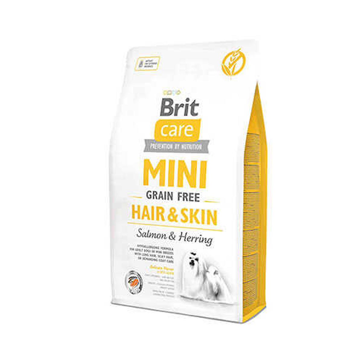 Brit Care Hair&Skin Somonlu Küçük Irk Yetişkin Kuru Köpek Maması 2 kg