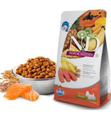 N&D Tropical Selection Ananaslı ve Somonlu Mini Irk Yetişkin Kuru Köpek Maması 1.5 kg