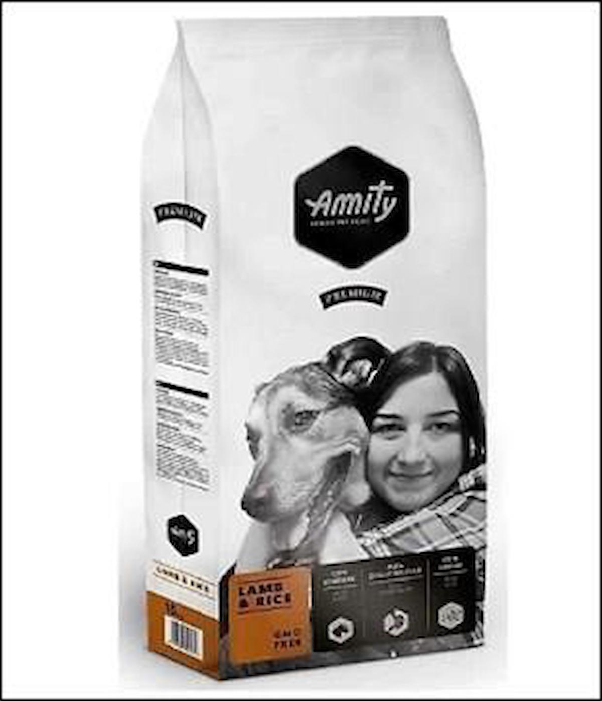 Amity Premium Kuzu Etli Tüm Irklar Yetişkin Kuru Köpek Maması 15 kg