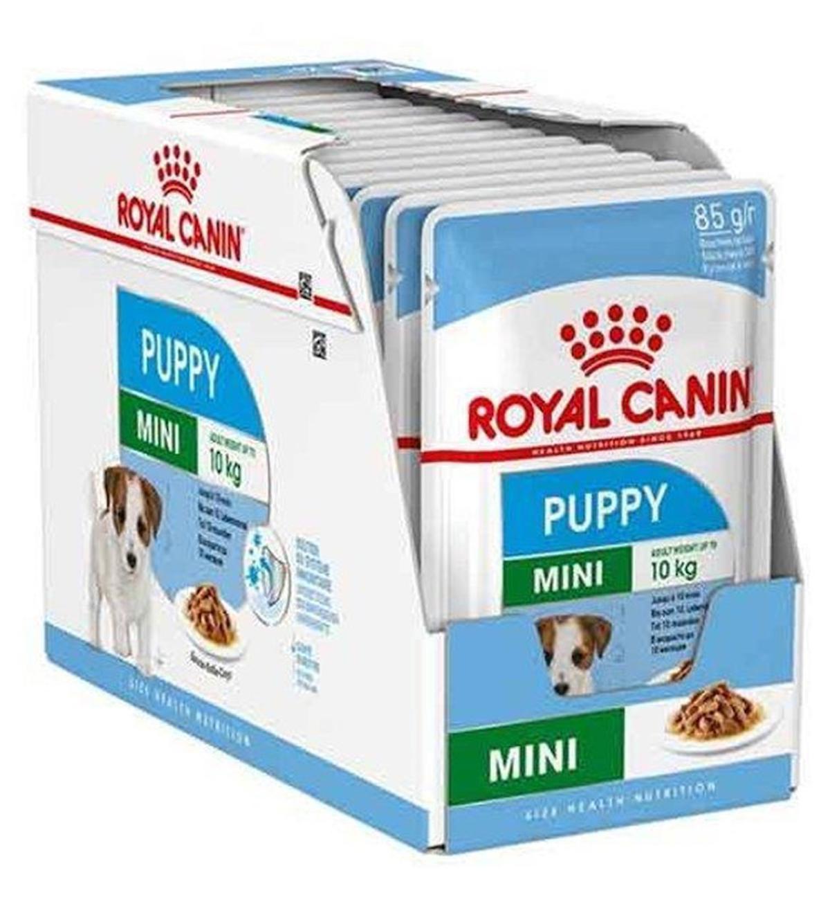 Royal Canin Size Health Nutrition Küçük Irk Yavru Kuru Köpek Maması 85 gr