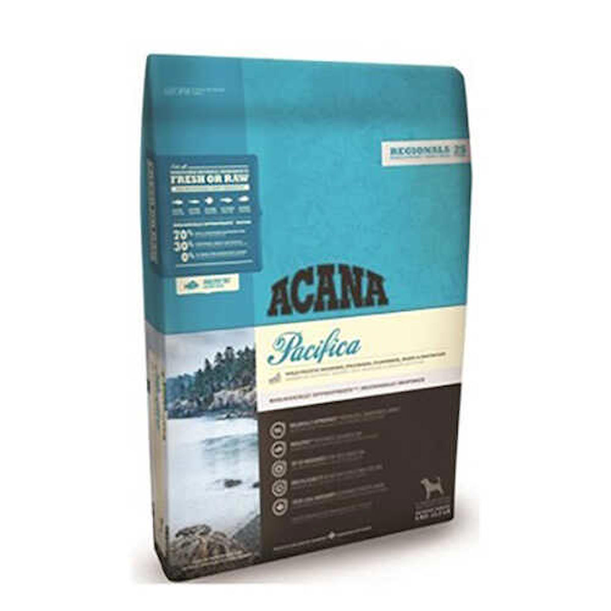 Acana Pacifica Balıklı ve Sebzeli Tüm Irklar Yavru ve Yetişkin Kuru Köpek Maması 11.4 kg
