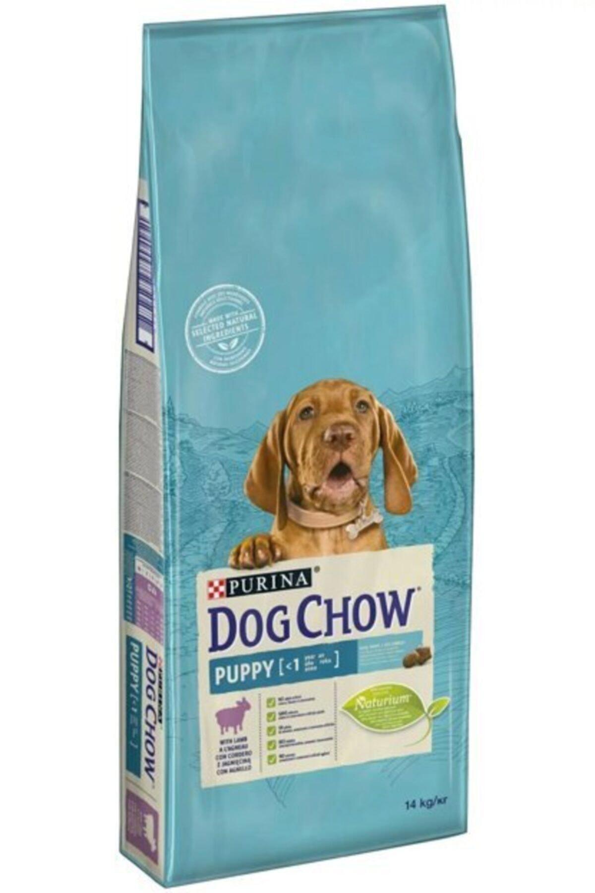 Purina Dog Chow Kuzu Etli Tüm Irklar Yavru Kuru Köpek Maması 14 kg