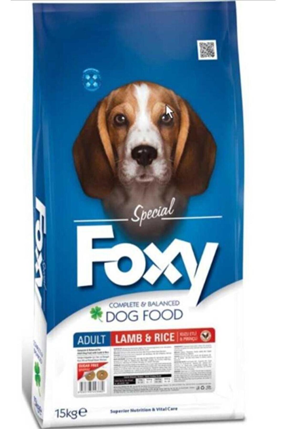 Foxy Special Kuzu Etli Tüm Irklar Yetişkin Kuru Köpek Maması