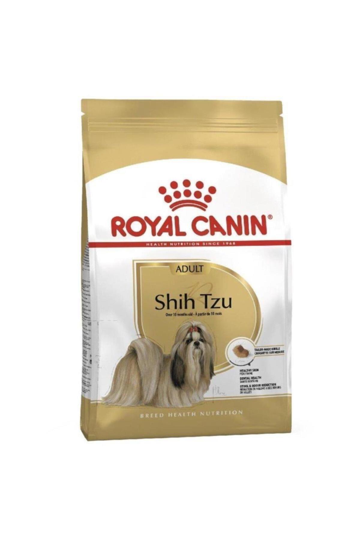 Royal Canin Breed Health Nutrition Shih Tzu Tüm Irklar Yetişkin Kuru Köpek Maması 1.5 kg