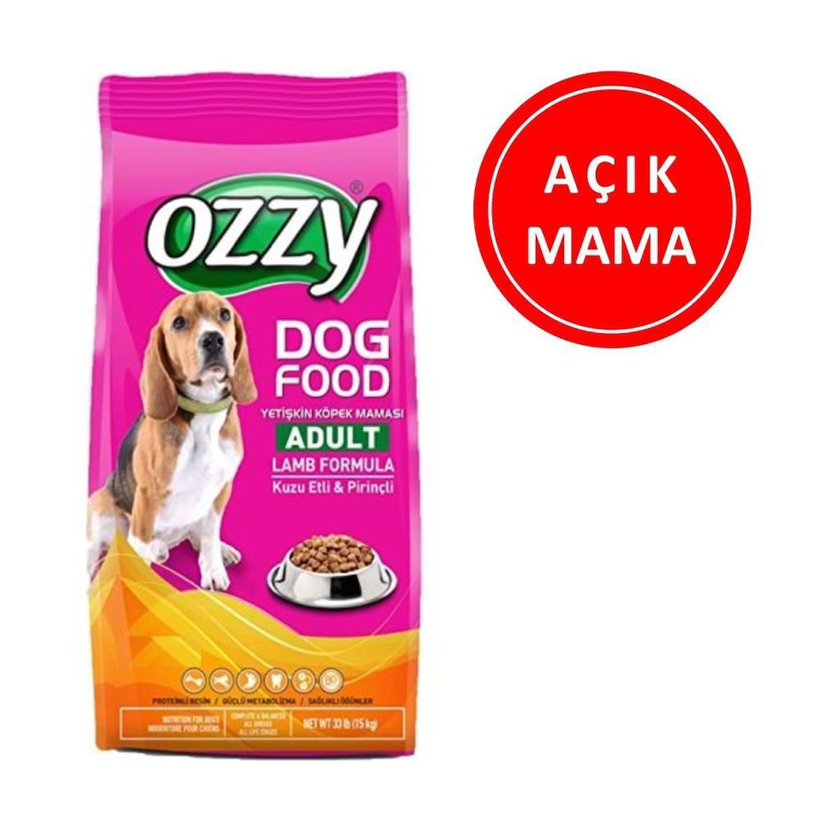 Ozzy Kuzu Etli Tüm Irklar Yetişkin Kuru Köpek Maması 1 kg