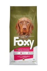 Foxy Low Fat Kuzu Etli Tüm Irklar Yetişkin Kuru Köpek Maması 12 kg