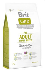Brit Care Hypoallergenic Kuzu Etli Küçük Irk Yetişkin Kuru Köpek Maması 3 kg