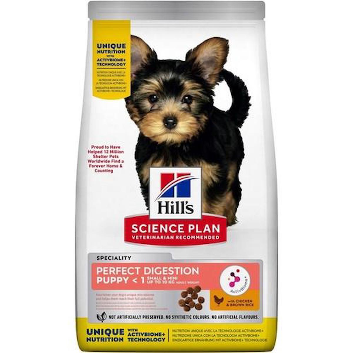 Hill'S Perfect Digestion Tüm Irklar Yavru Kuru Köpek Maması 1.5 kg