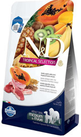 N&D Tropical Selection Kuzu Etli ve Papayalı Büyük ve Orta Irk Yetişkin Kuru Köpek Maması 2 kg