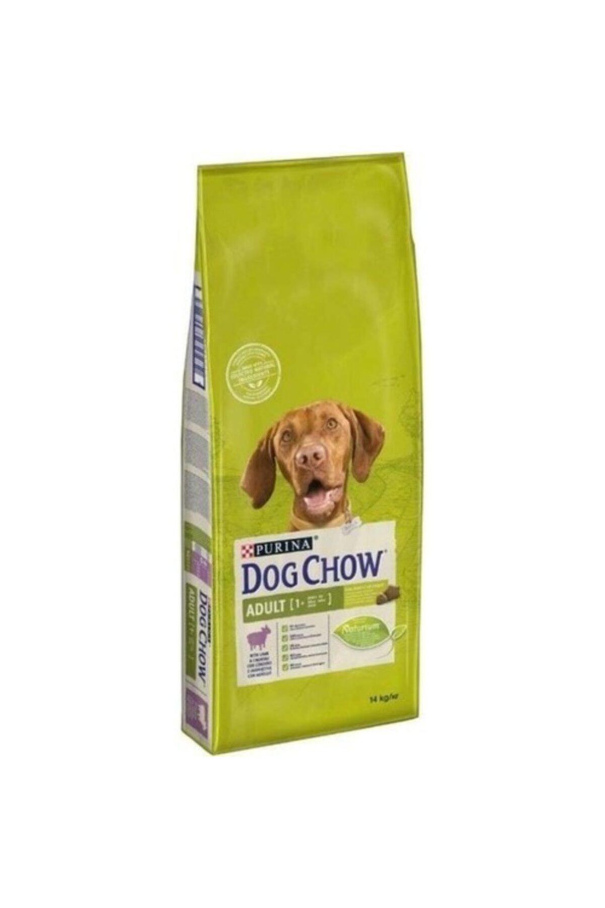 Purina Dog Chow Kuzu Etli Tüm Irklar Yetişkin Kuru Köpek Maması 14 kg