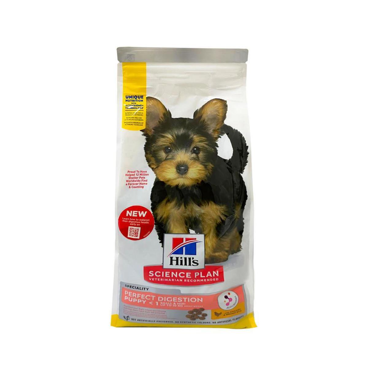 Hill'S Perfect Digestion Tüm Irklar Yavru Kuru Köpek Maması 3 kg