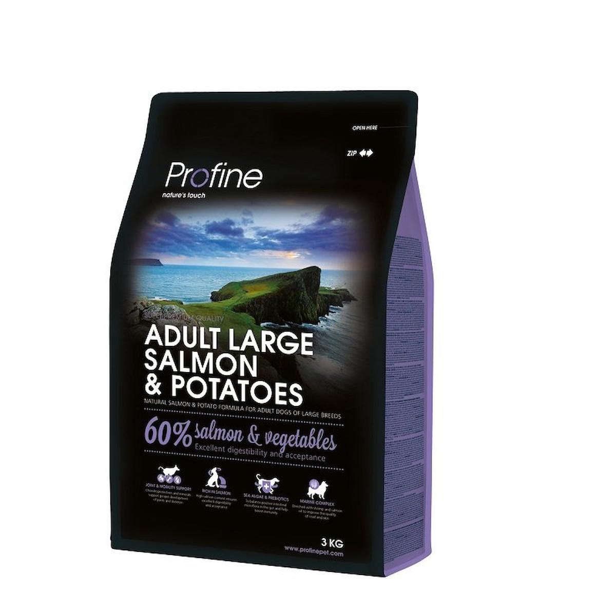 Profine Super Premium Somonlu Büyük Irk Yetişkin Kuru Köpek Maması 3 kg