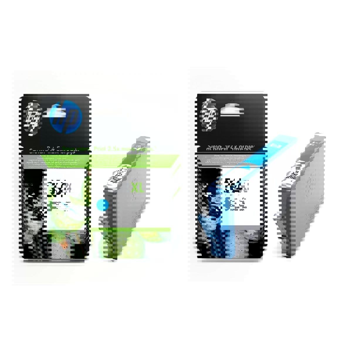 HP 364XL-CB323E Orijinal Mavi Mürekkep Kartuş