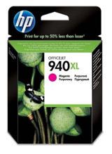 HP 940XL-C4908A Orijinal Kırmızı Mürekkep Kartuş