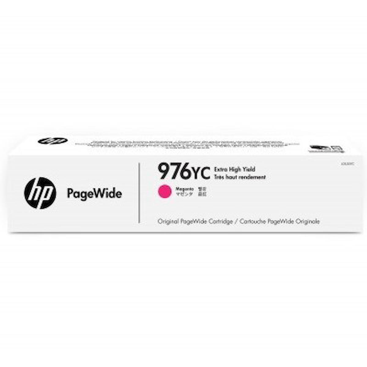HP 976-L0S30YC Orijinal Kırmızı Mürekkep Kartuş