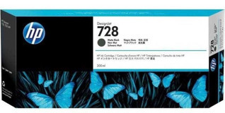 HP 728 F9J68A Orijinal Siyah Mürekkep Kartuş