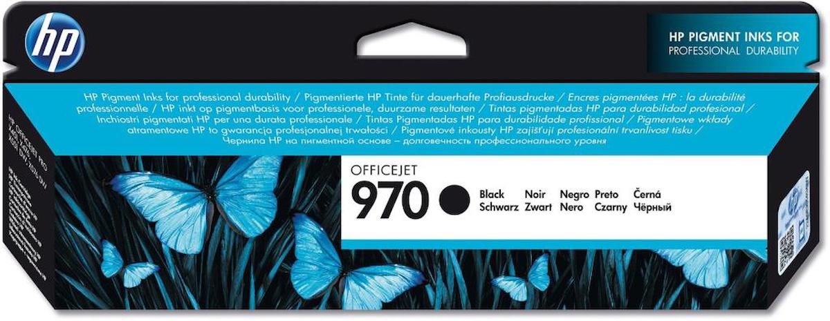 HP 970-CN621AE Orijinal Siyah Mürekkep Kartuş