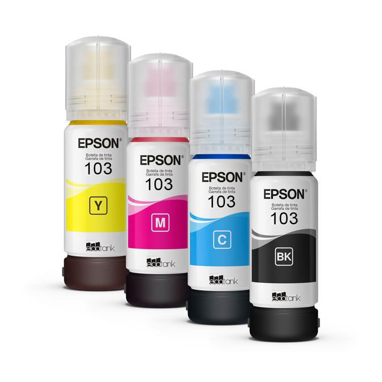 Epson 103 Orijinal Renkli Mürekkep Kartuş