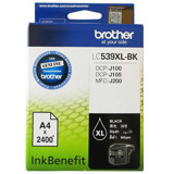 Brother LC539XL Orijinal Siyah Mürekkep Kartuş