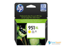 HP 951XL-CN048AE Orijinal Sarı Mürekkep Kartuş