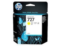 HP 727-B3P15A Orijinal Sarı Mürekkep Kartuş