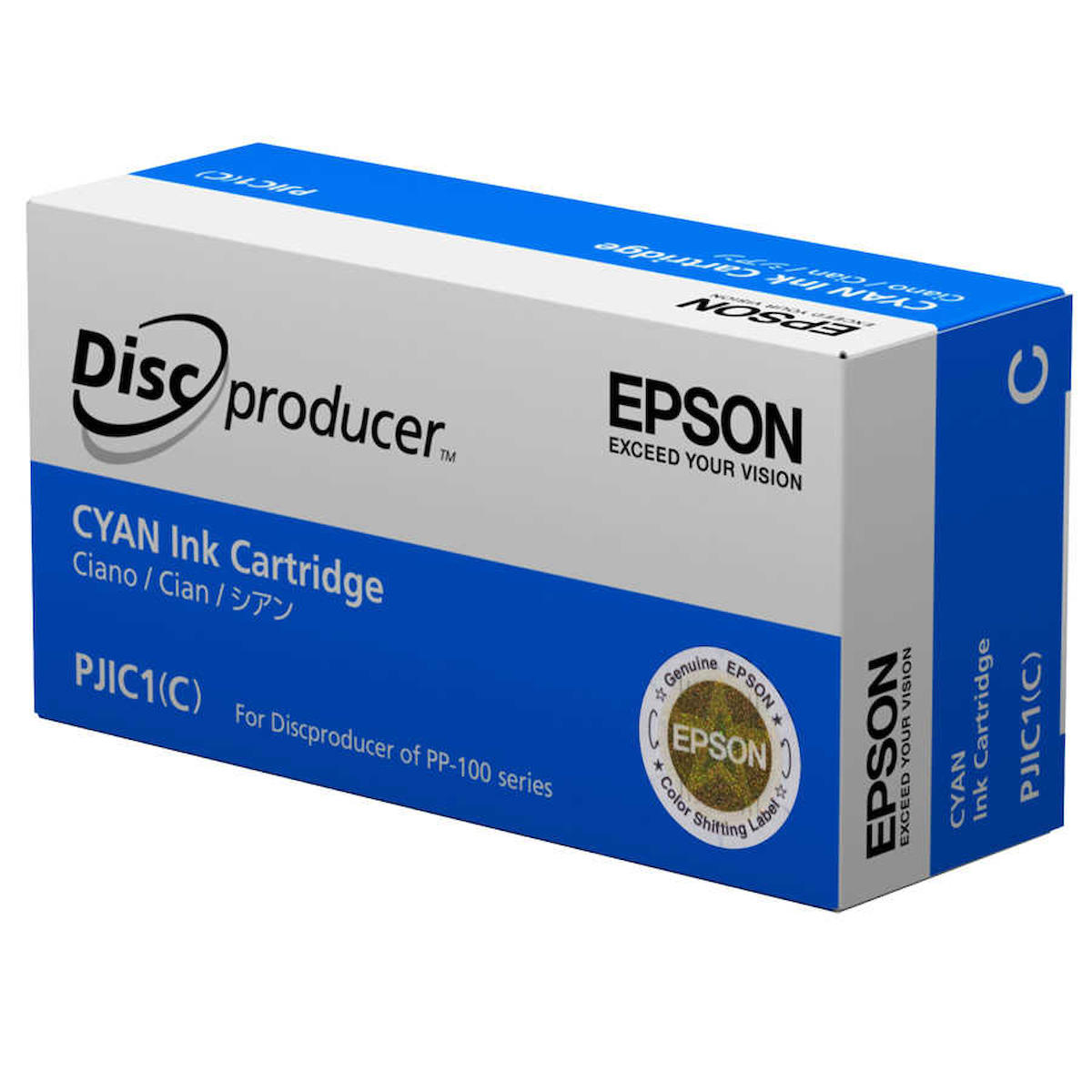 Epson PP-100/C13S020447 Orijinal Mavi Mürekkep Kartuş