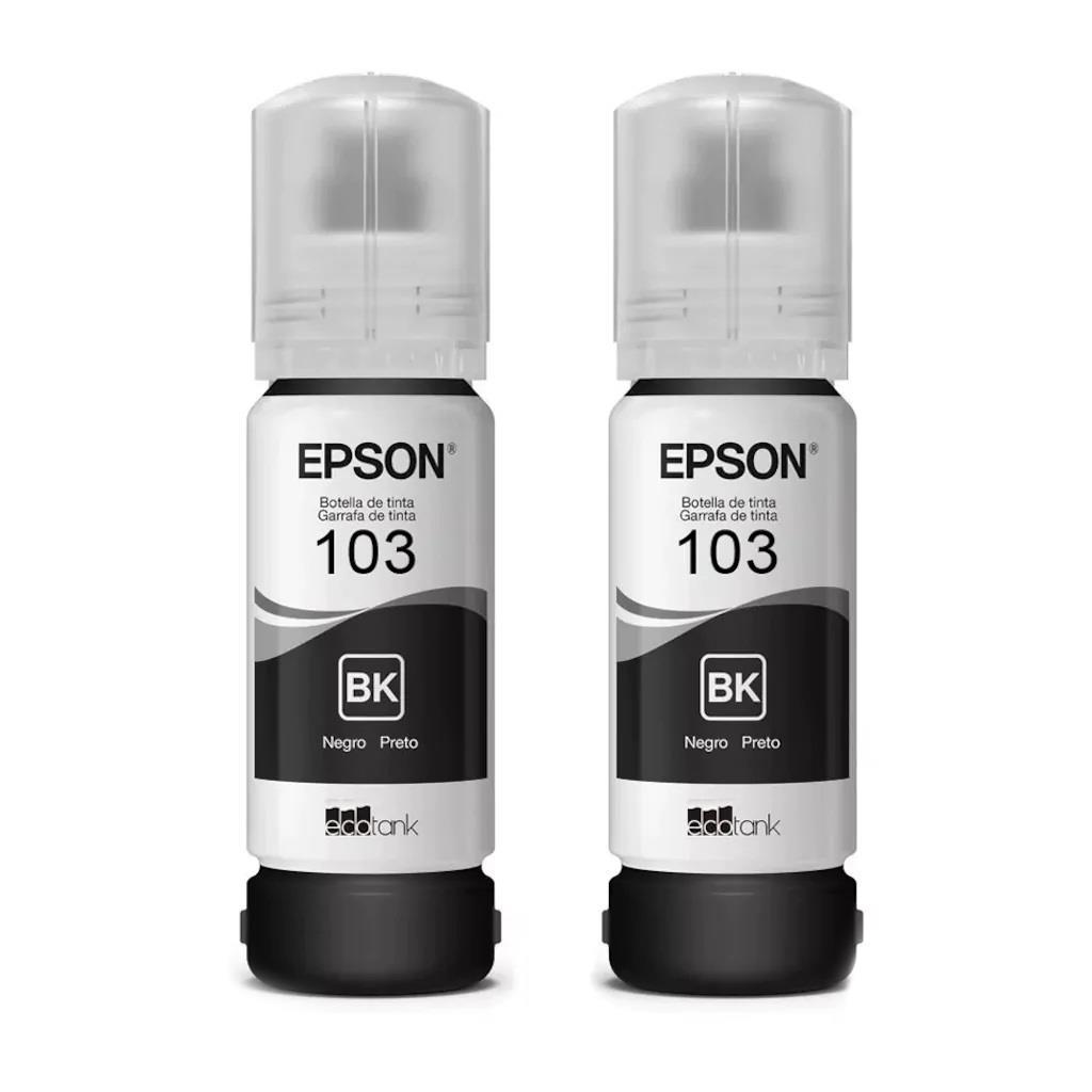 Epson 103 Orijinal Siyah Mürekkep Kartuş