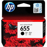 HP 655-CZ109AE Orijinal Siyah Mürekkep Kartuş