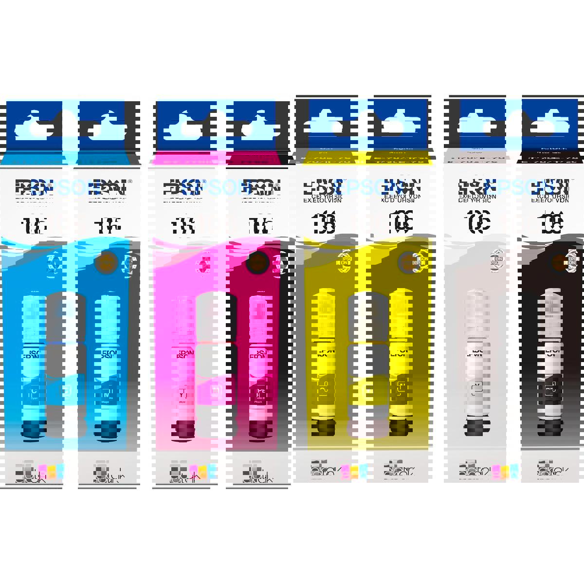 Epson 106 Orijinal Renkli Mürekkep Kartuş