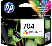 HP 704-CN693A Orijinal Renkli Mürekkep Kartuş