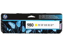 HP 980-D8J09A Orijinal Sarı Mürekkep Kartuş