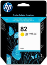 HP 82-C4913A Orijinal Sarı Mürekkep Kartuş