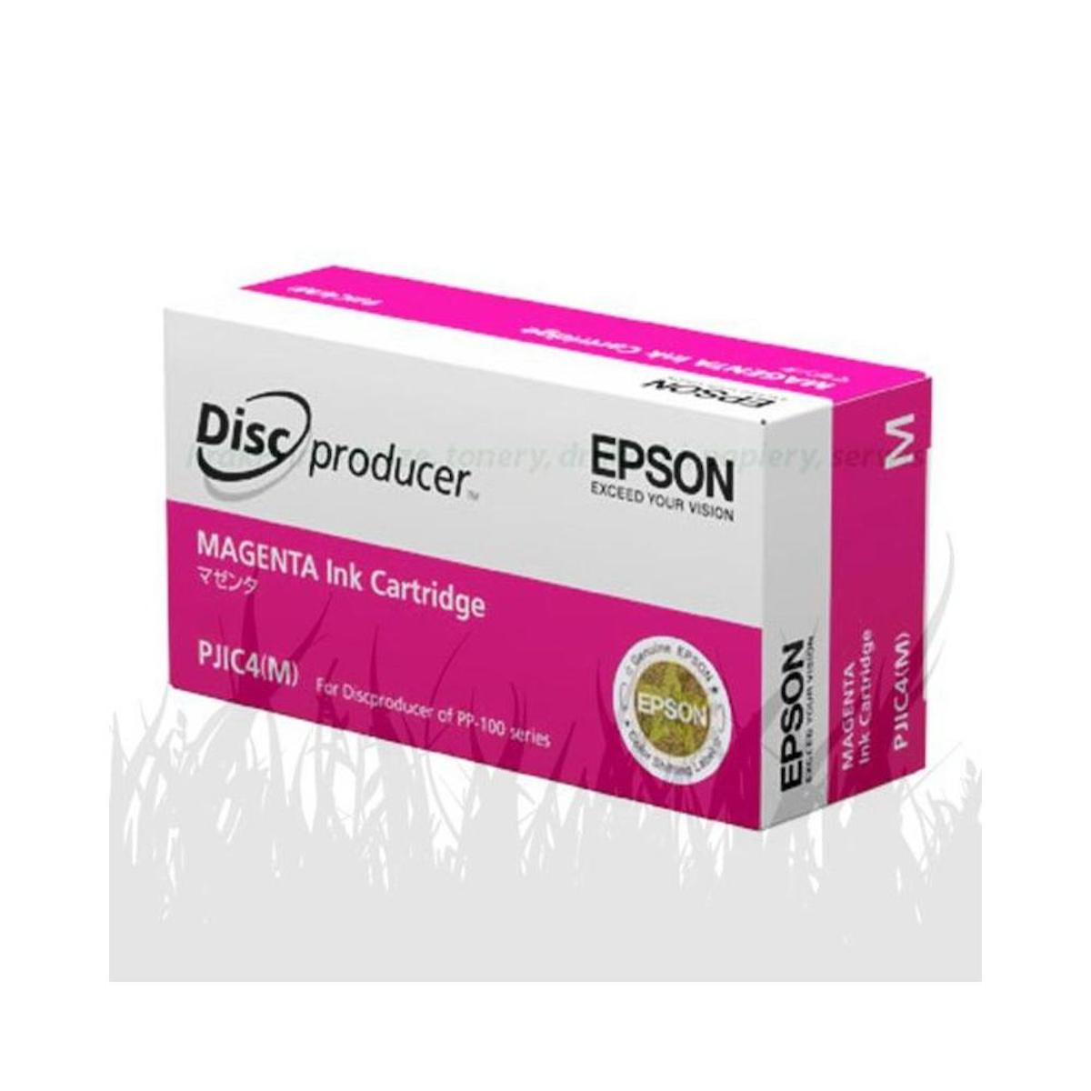 Epson PP-100/C13S020450 Orijinal Kırmızı Mürekkep Kartuş
