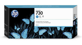 HP 730-P2V68A Orijinal Mavi Mürekkep Kartuş