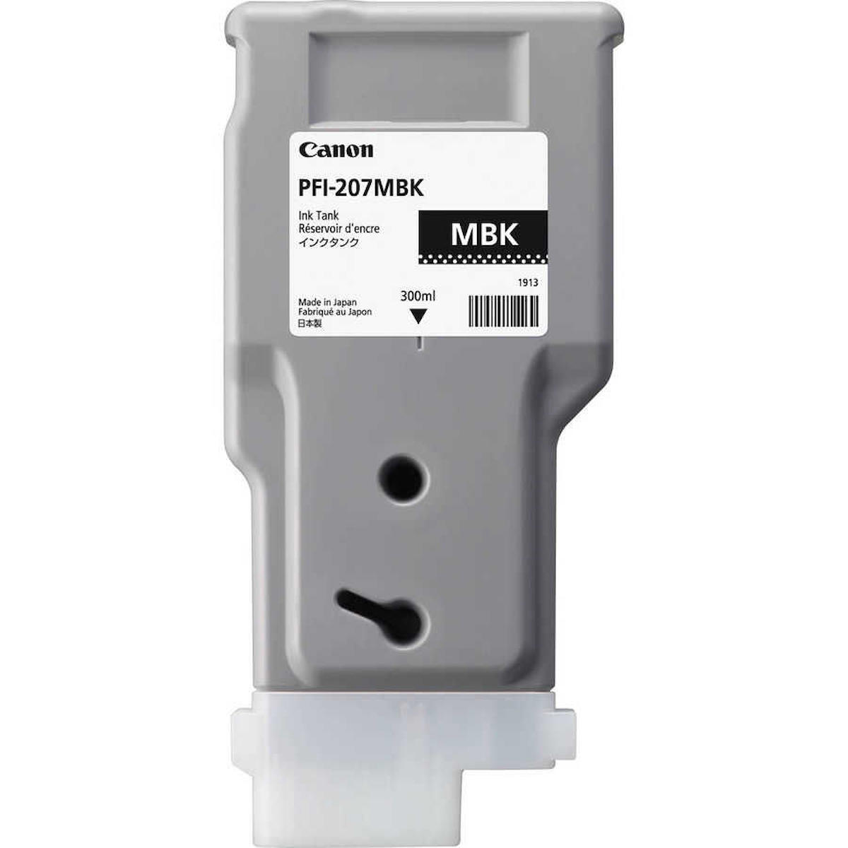 Canon PFI-207MBK MAT Orijinal Mat Siyah Mürekkep Kartuş