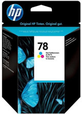 HP 78-C6578D Orijinal Renkli Mürekkep Kartuş