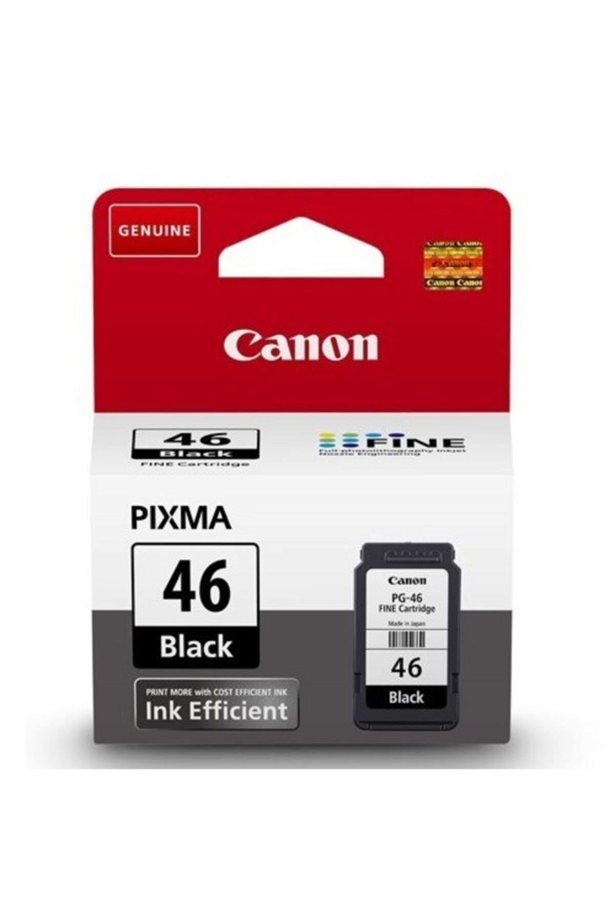 Canon 4411C001 GI-46 PGBK EMB Orijinal Siyah Mürekkep Kartuş