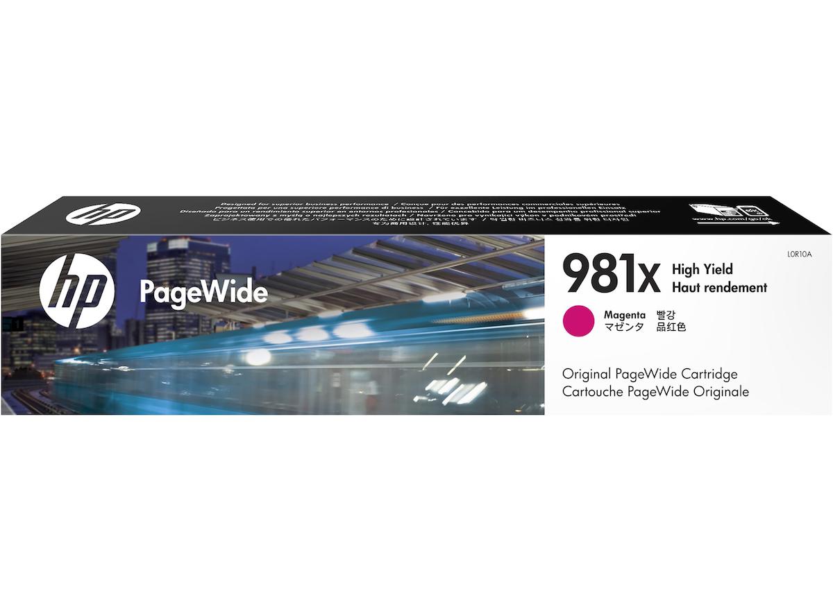HP 981-L0R10A Orijinal Kırmızı Mürekkep Kartuş