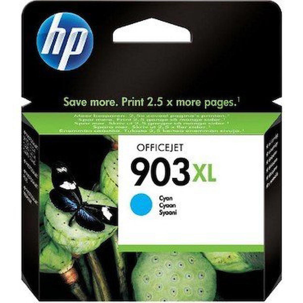 HP 903XL-T6M03AE Orijinal Mavi Mürekkep Kartuş