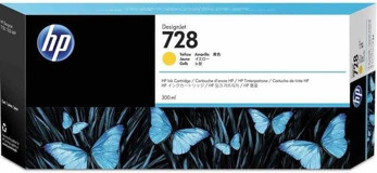 HP 728-F9K15A Orijinal Sarı Mürekkep Kartuş