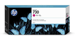 HP 730-P2V69A Orijinal Kırmızı Mürekkep Kartuş