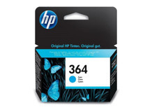 HP 364-CB318E Orijinal Mavi Mürekkep Kartuş