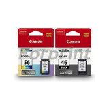 Canon PG-46 CL Orijinal Renkli Mürekkep Kartuş