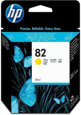 HP 82-CH568A Orijinal Sarı Mürekkep Kartuş