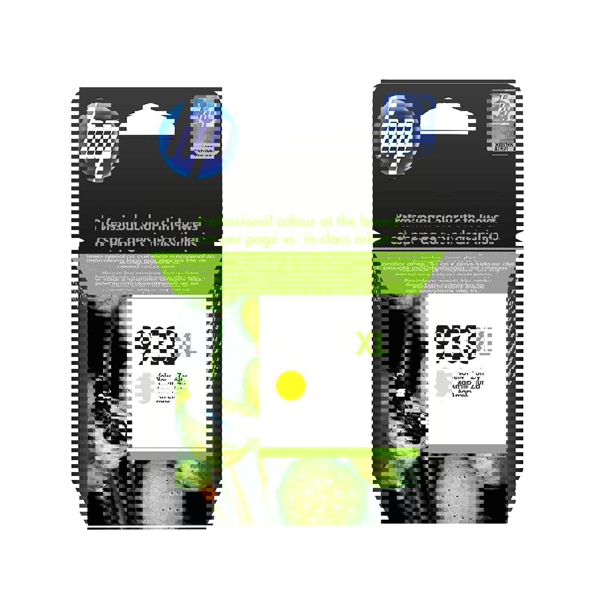 HP 933-CN056AE Orijinal Sarı Mürekkep Kartuş