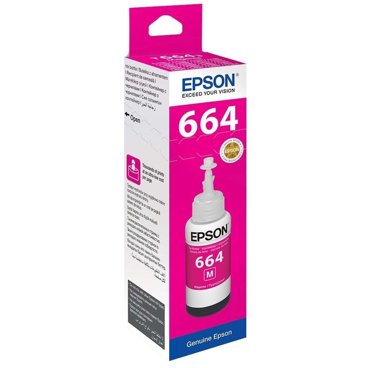 Epson 664 Orijinal Kırmızı Mürekkep Kartuş