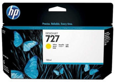 HP 727-B3P21A Orijinal Sarı Mürekkep Kartuş