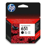 HP 651-C2P10A Orijinal Siyah Mürekkep Kartuş